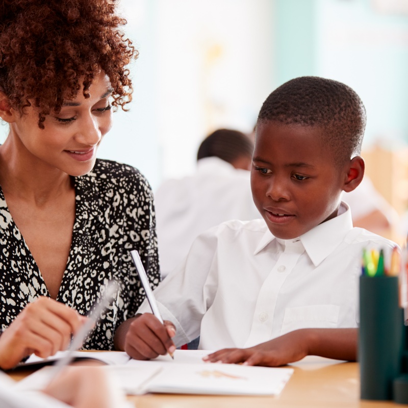 #ThriveImpact: How Thrive helped a six-year-old boy to move out of fight or flight mode and into education